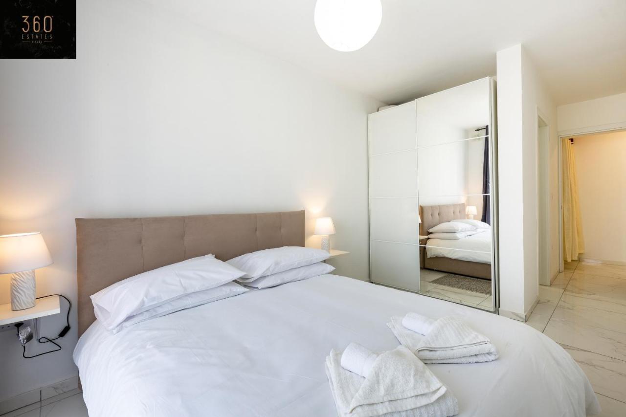 Modern & Spacious Apartment In The Heart Of Pieta By 360 Estates Eksteriør bilde