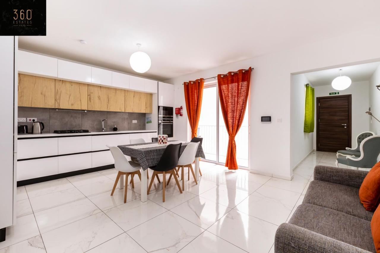 Modern & Spacious Apartment In The Heart Of Pieta By 360 Estates Eksteriør bilde
