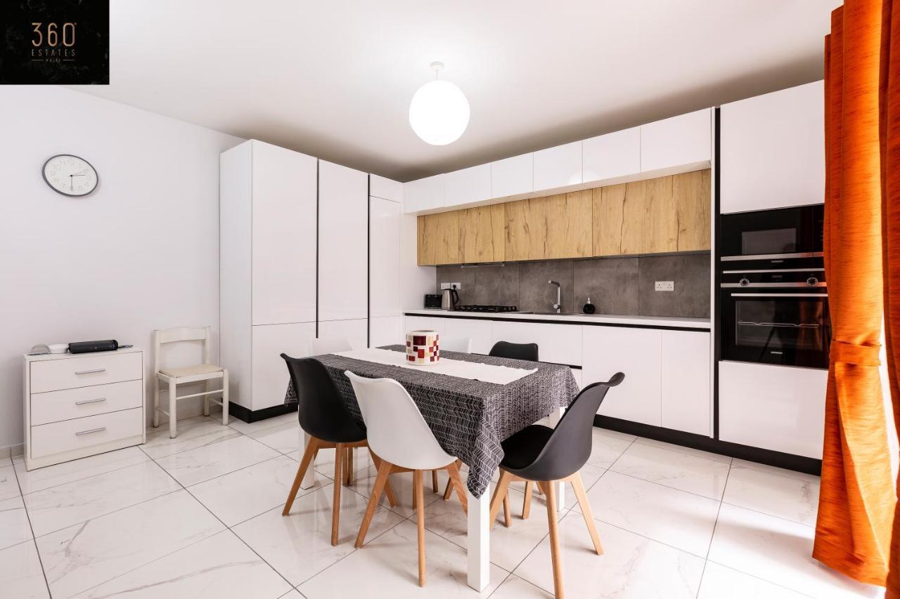 Modern & Spacious Apartment In The Heart Of Pieta By 360 Estates Eksteriør bilde