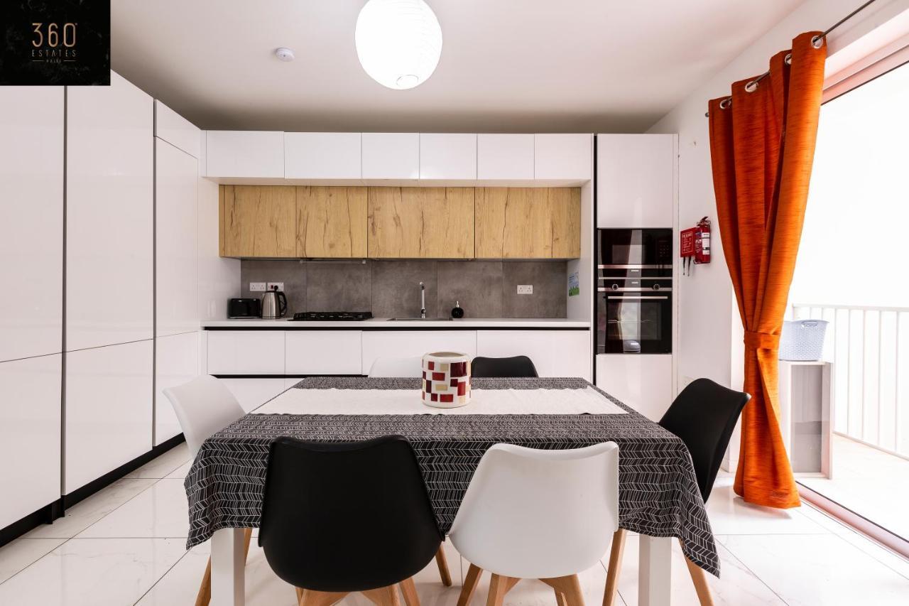 Modern & Spacious Apartment In The Heart Of Pieta By 360 Estates Eksteriør bilde