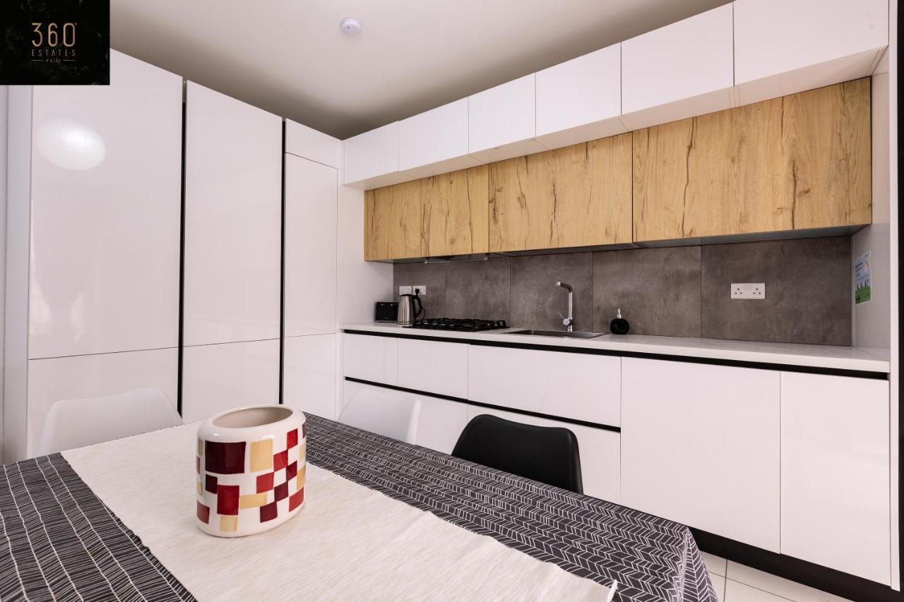 Modern & Spacious Apartment In The Heart Of Pieta By 360 Estates Eksteriør bilde